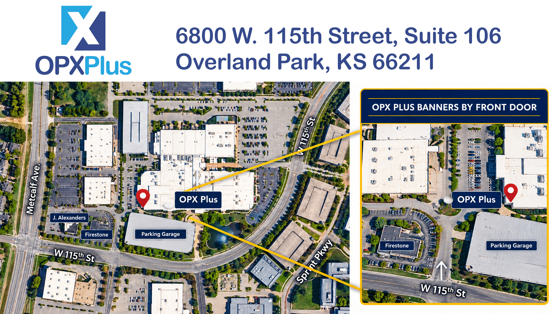 OPX Plus Building 8 Location Map CMB 2026